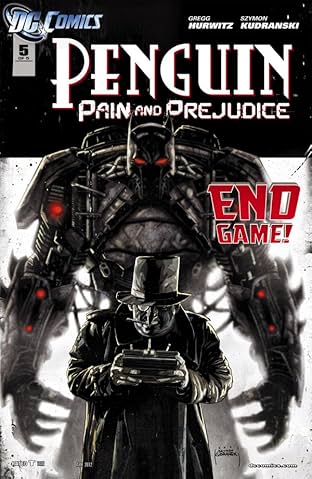 Penguin: Pain & Prejudice (2011) #5 (of 5)