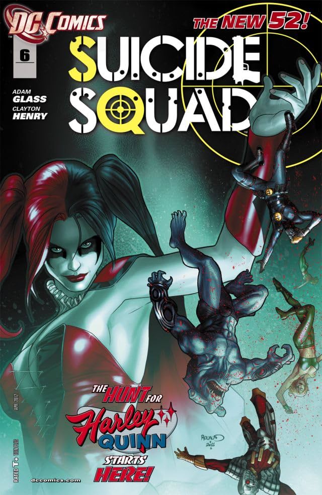 Suicide Squad (2011-2014) #6