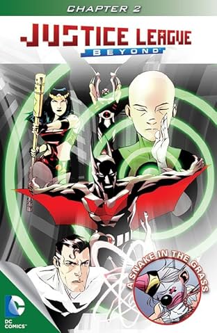 Justice League Beyond (2012-2013) #2