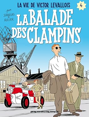 Victor Levallois Vol. 4: La balade des clampins