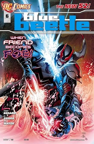 Blue Beetle (2011-2013) #6
