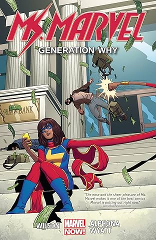 Ms. Marvel Vol. 2: Generation Why