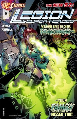 Legion of Super-Heroes (2011-2013) #6