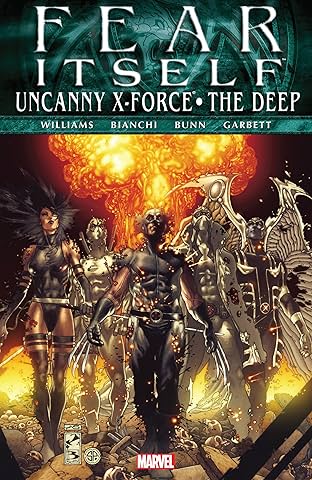 Fear Itself: Uncanny X-Force / The Deep