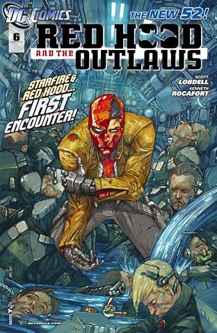 Red Hood and the Outlaws (2011-2015) #6