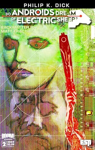 Do Androids Dream of Electric Sheep? #2 (of 24)