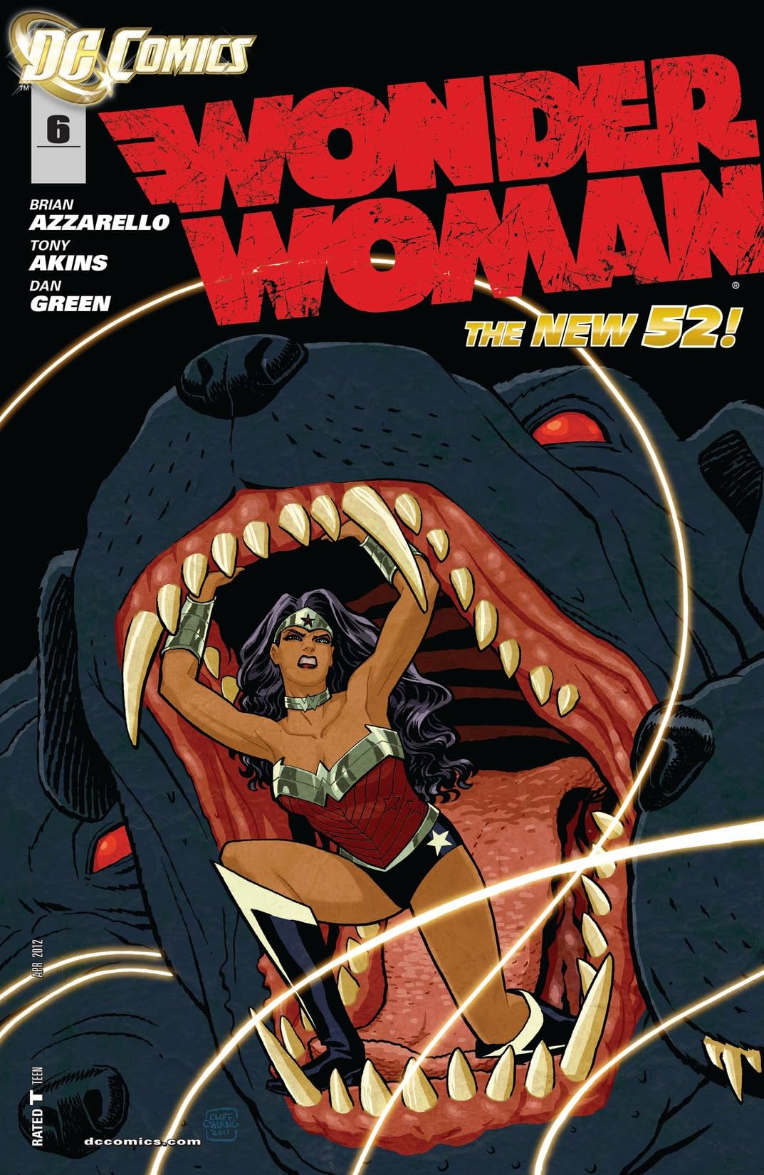 Wonder Woman (2011-2016) #6