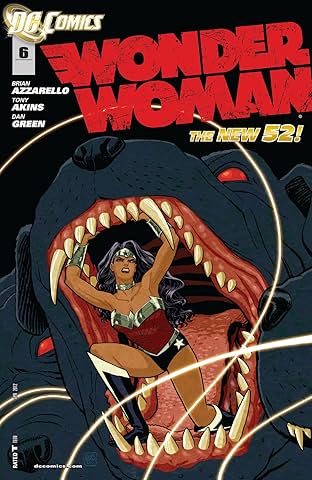 Wonder Woman (2011-2016) #6