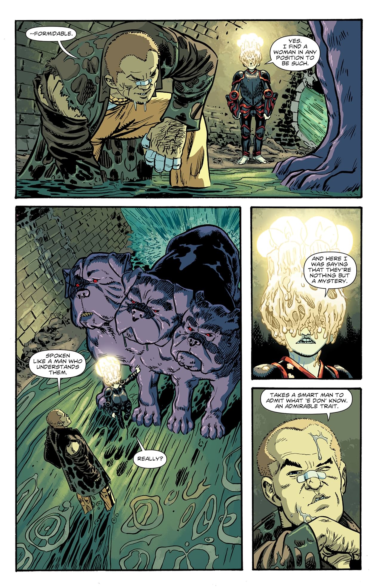 Wonder Woman (2011-2016) #6