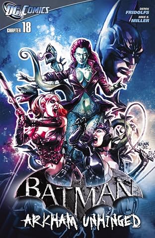 Batman: Arkham Unhinged #18