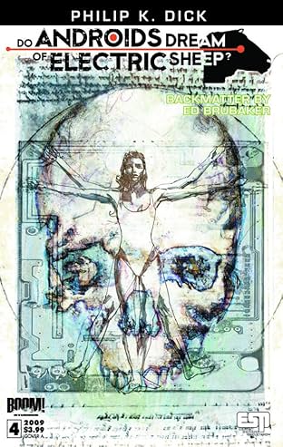 Do Androids Dream of Electric Sheep? #4 (of 24)