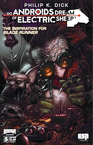 Do Androids Dream of Electric Sheep? #5 (of 24)