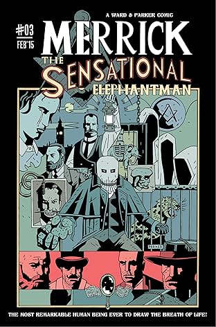 Merrick: The Sensational Elephantman #3