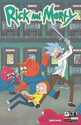 Rick and Morty #1