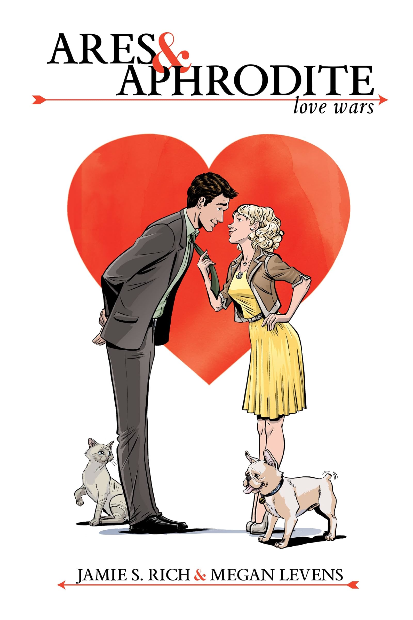 Ares Aphrodite Eu Comics By Comixology
