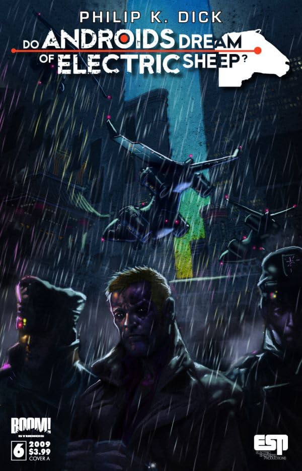 Do Androids Dream of Electric Sheep? #6 (of 24)