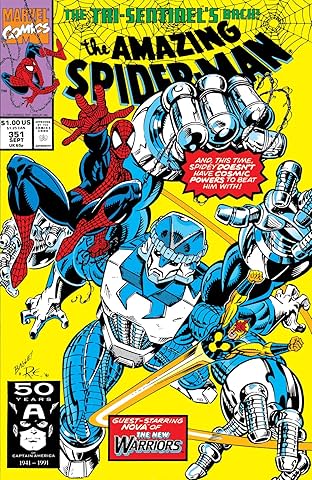 Amazing Spider-Man (1963-1998) #351