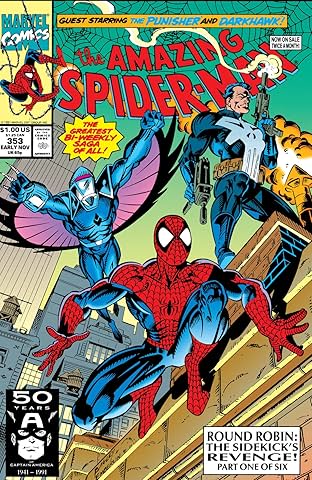 Amazing Spider-Man (1963-1998) #353