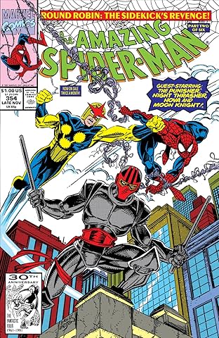Amazing Spider-Man (1963-1998) #354