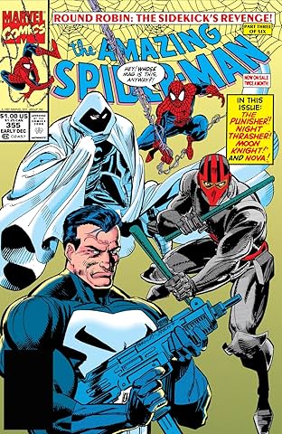 Amazing Spider-Man (1963-1998) #355