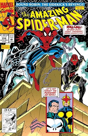 Amazing Spider-Man (1963-1998) #356