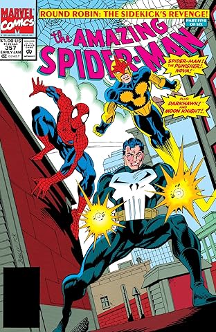 Amazing Spider-Man (1963-1998) #357