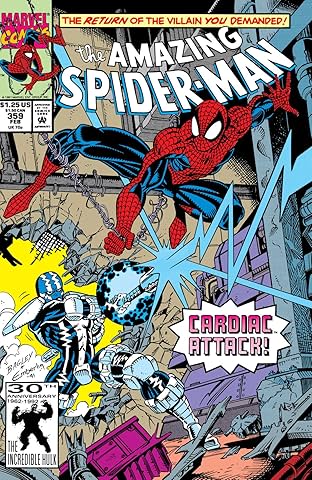 Amazing Spider-Man (1963-1998) #359