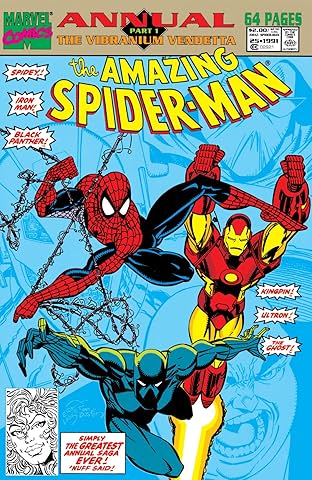 Amazing Spider-Man (1963-1998) Annual #25