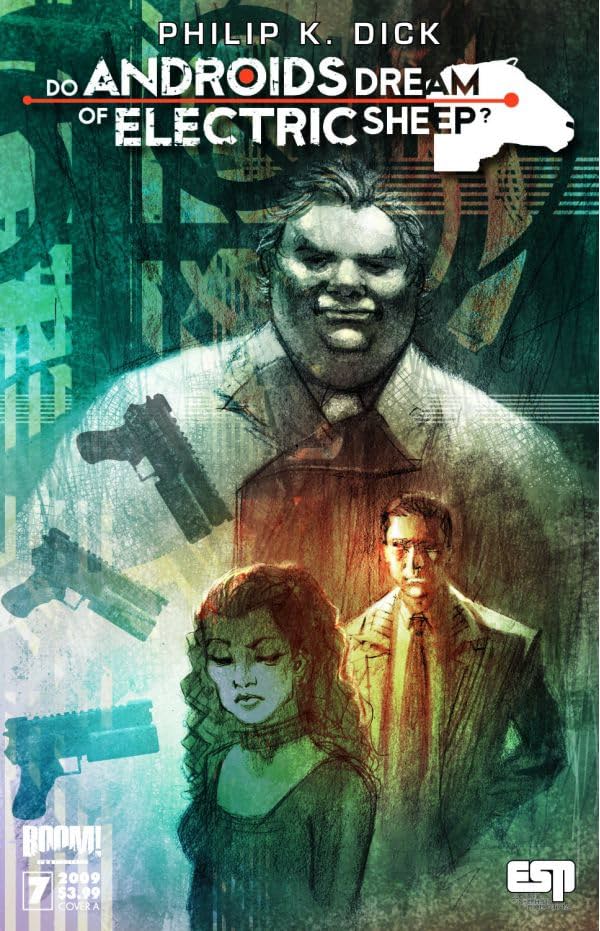 Do Androids Dream Of Electric Sheep 7 Of 24 Eu Comics By Comixology