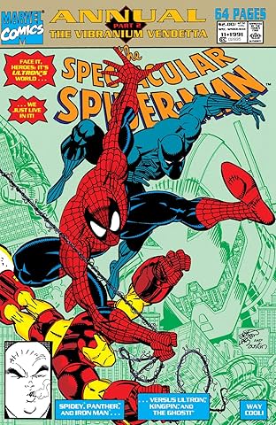 Peter Parker, The Spectacular Spider-Man (1976-1998) Annual #11