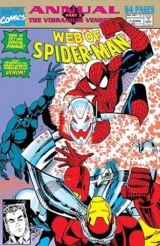 Web of Spider-Man (1985-1995) Annual #7