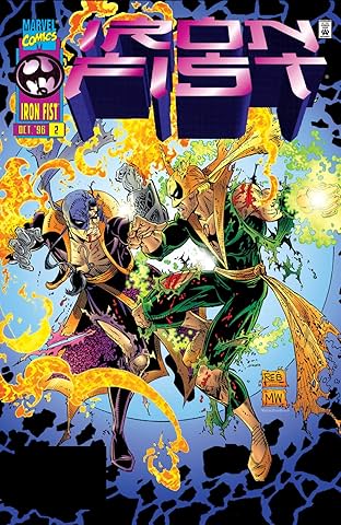Iron Fist (1996) #2