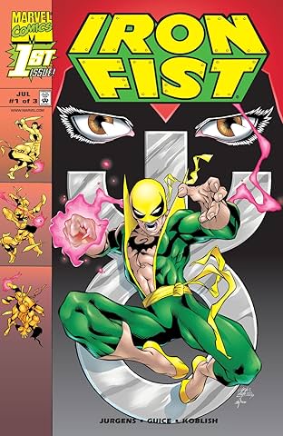 Iron Fist (1998) #1 (of 3)