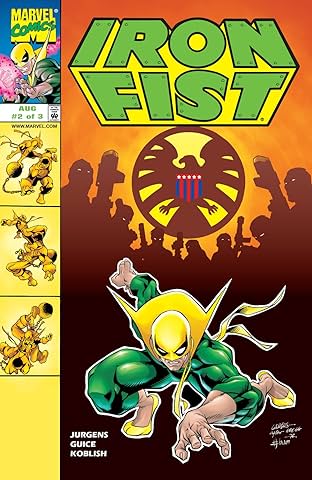 Iron Fist (1998) #2 (of 3)