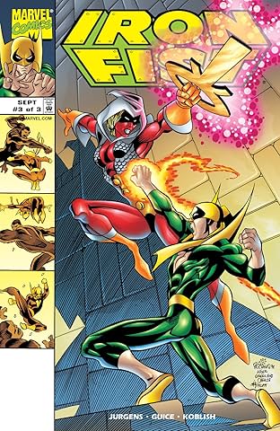 Iron Fist (1998) #3 (of 3)