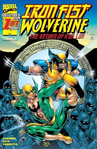 Iron Fist/Wolverine (2000-2001) #1 (of 4)