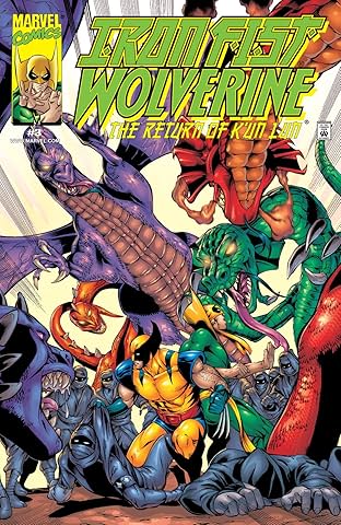 Iron Fist/Wolverine (2000-2001) #3 (of 4)