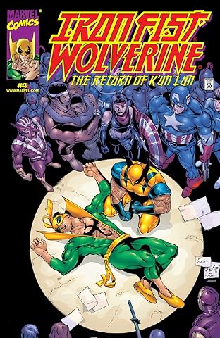 Iron Fist/Wolverine (2000-2001) #4 (of 4)