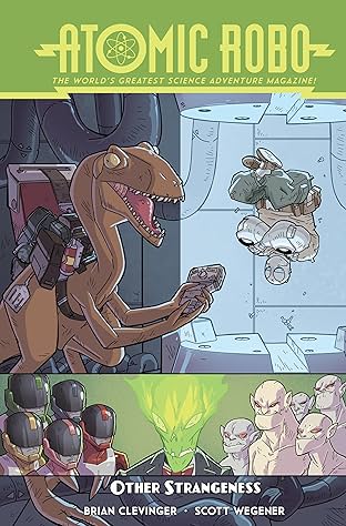 Atomic Robo & Other Strangeness