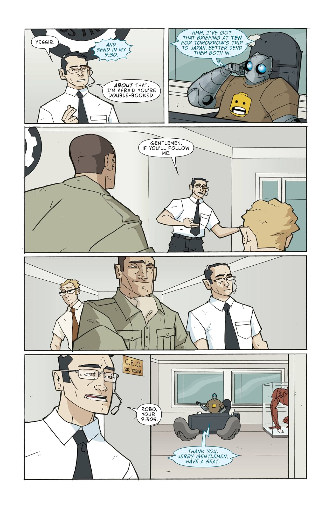 Atomic Robo & Other Strangeness