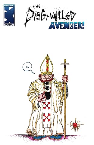 The Disgruntled Avenger #4