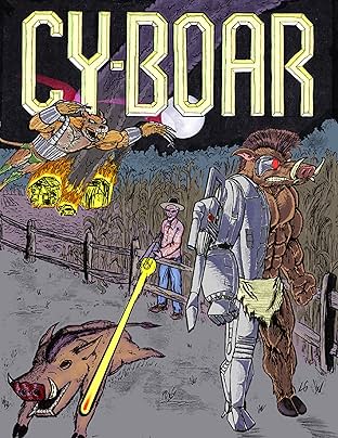 Cy-Boar #1: The Escape