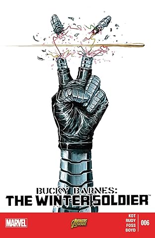 Bucky Barnes: The Winter Soldier (2014-2015) #6