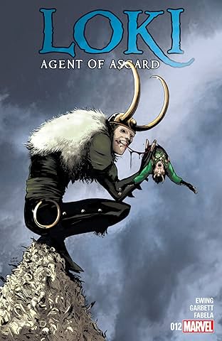 Loki: Agent of Asgard #12
