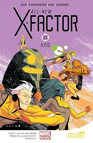 All-New X-Factor Vol. 3: AXIS