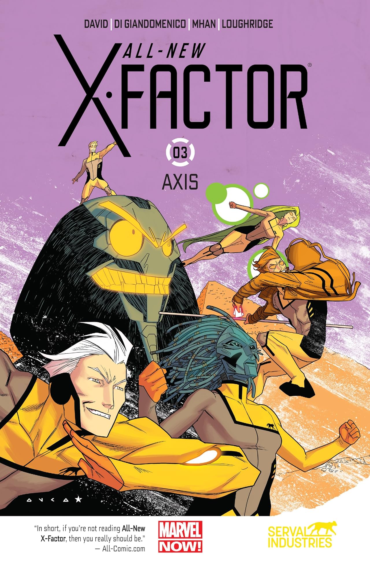 All New X Factor Vol 3 Axis Eu Comics By Comixology