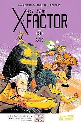 All-New X-Factor Vol. 3: AXIS