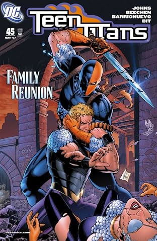 Teen Titans (2003-2011) #45
