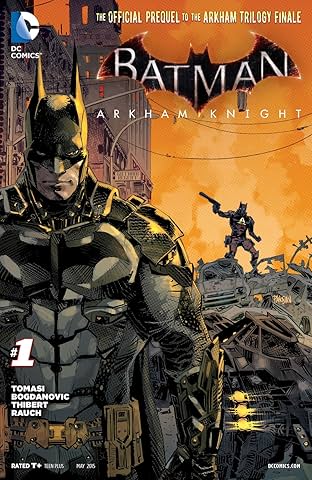 Batman: Arkham Knight (2015-2016): Print Version #1