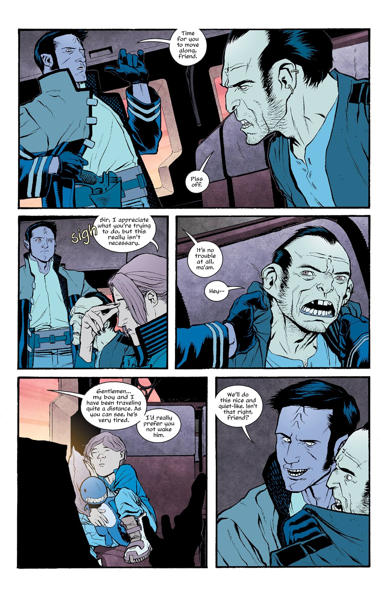 Copperhead Vol. 1: A New Sheriff In Town